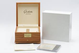 Thumbnail von Glashütte Original 1845 Steel Manual Wind Men's Watch Ref. 1-49-01-03-01-04 B&P 1998