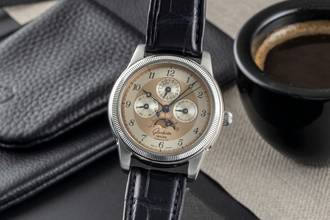 Glashütte Original 1845 Steel Manual Wind Men's Watch Ref. 1-49-01-03-01-04 B&P 1998