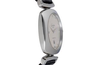 Thumbnail von Glashütte Original Pavonina Steel Quartz Ladies Diamonds Ref. 03-01-10-12-02 Papers 2013