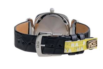 Thumbnail von Glashütte Original Pavonina Steel Quartz Ladies Diamonds Ref. 03-01-10-12-02 Papers 2013