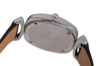 Thumbnail von Glashütte Original Pavonina Steel Quartz Ladies Diamonds Ref. 03-01-10-12-02 Papers 2013