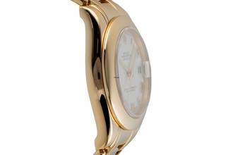 Thumbnail von Rolex Datejust 18k Gold Automatik Damenuhr Ref. 81208 Papiere 2005