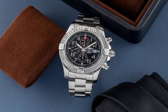 Thumbnail von Breitling Super Avenger II Chrono Steel Automatic Ref. A1337111/BC28 B&P 2013