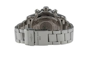 Thumbnail von Breitling Super Avenger II Chrono Steel Automatic Ref. A1337111/BC28 B&P 2013