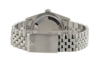 Thumbnail von Rolex Datejust 36 Tropical Dial Stahl Weissgold Automatik Ref. 16234 X-Serie
