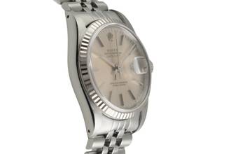 Thumbnail von Rolex Datejust 36 Tropical Dial Stahl Weissgold Automatik Ref. 16234 X-Serie