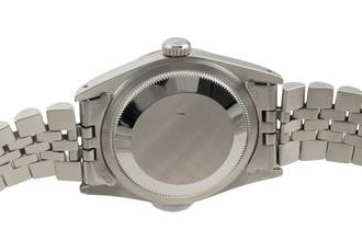 Thumbnail von Rolex Datejust 36 Tropical Dial Stahl Weissgold Automatik Ref. 16234 X-Serie