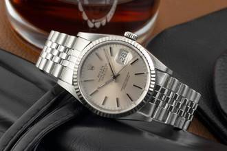 Thumbnail von Rolex Datejust 36 Tropical Dial Stahl Weissgold Automatik Ref. 16234 X-Serie