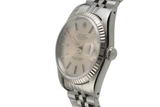 Thumbnail von Rolex Datejust 36 Tropical Dial Stahl Weissgold Automatik Ref. 16234 X-Serie