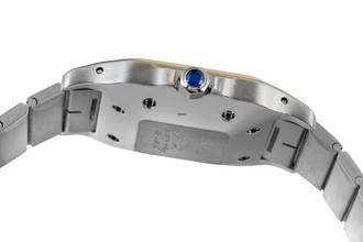 Thumbnail von Cartier Santos Stahl / Gold Automatik Herrenuhr Ref. 81036288 2961 Klassiker