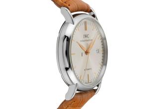 Thumbnail von IWC Portofino Automatic Schaffhausen Portofino Automatic Date Stainless Steel Men's Watch Ref. IW356303