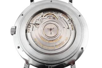 Thumbnail von IWC Portofino Automatic Schaffhausen Portofino Automatic Date Stainless Steel Men's Watch Ref. IW356303