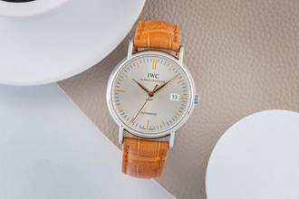 Thumbnail von IWC Portofino Automatic Schaffhausen Portofino Automatic Date Stainless Steel Men's Watch Ref. IW356303