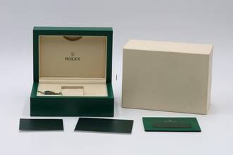 Thumbnail von Rolex Oyster Perpetual 34 Black Dial Automatik Edelstahl Ref. 124200 B&P 2022