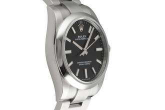 Thumbnail von Rolex Oyster Perpetual 34 Black Dial Automatik Edelstahl Ref. 124200 B&P 2022