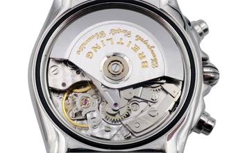 Thumbnail von Breitling Chrono Cockpit Chronograph Steel Automatic Men's Watch Ref. A13357