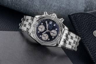Thumbnail von Breitling Chrono Cockpit Chronograph Steel Automatic Men's Watch Ref. A13357