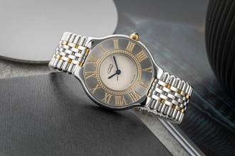 Thumbnail von Cartier 21 Must de Cartier XL Steel / Gold-plated Quartz Classic