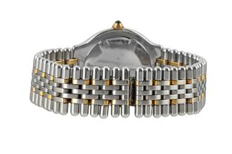 Thumbnail von Cartier 21 Must de Cartier XL Steel / Gold-plated Quartz Classic