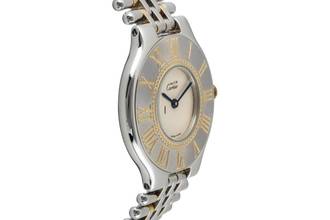 Thumbnail von Cartier 21 Must de Cartier XL Steel / Gold-plated Quartz Classic
