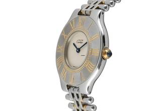 Thumbnail von Cartier 21 Must de Cartier XL Steel / Gold-plated Quartz Classic