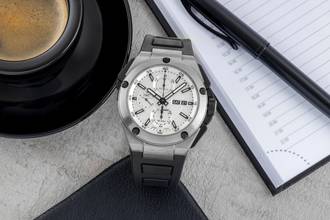 Thumbnail von IWC Ingenieur Chronograph Titanium Automatic Men's Watch Ref. IW386501 Box