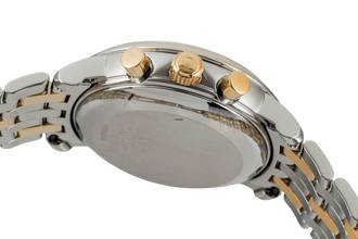 Thumbnail von Omega De Ville Chronograph Steel / Gold Hand-Wound Ref. 4340.31.00