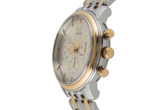 Thumbnail von Omega De Ville Chronograph Steel / Gold Hand-Wound Ref. 4340.31.00