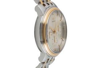 Thumbnail von Omega De Ville Chronograph Steel / Gold Hand-Wound Ref. 4340.31.00