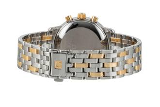 Thumbnail von Omega De Ville Chronograph Steel / Gold Hand-Wound Ref. 4340.31.00