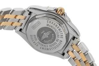 Thumbnail von Breitling Galactic 32 Cockpit Lady 32 Steel / Gold Quartz Ladies' Watch Ref. B71356