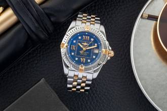 Thumbnail von Breitling Galactic 32 Cockpit Lady 32 Steel / Gold Quartz Ladies' Watch Ref. B71356