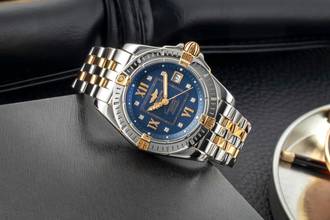 Thumbnail von Breitling Galactic 32 Cockpit Lady 32 Steel / Gold Quartz Ladies' Watch Ref. B71356
