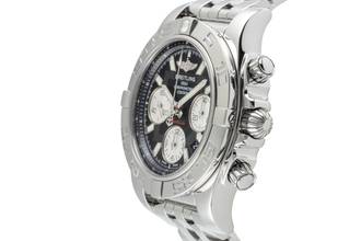 Thumbnail von Breitling Chronomat 41 B01 41 Chronograph Steel Automatic Ref. AB0140 B&P 2012