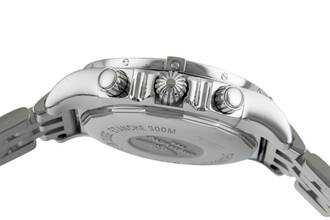 Thumbnail von Breitling Chronomat 41 B01 41 Chronograph Steel Automatic Ref. AB0140 B&P 2012