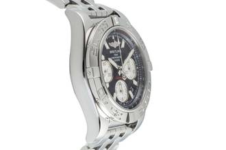 Thumbnail von Breitling Chronomat 41 B01 41 Chronograph Steel Automatic Ref. AB0140 B&P 2012