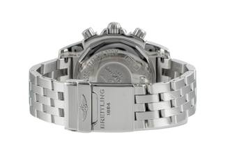 Thumbnail von Breitling Chronomat 41 B01 41 Chronograph Steel Automatic Ref. AB0140 B&P 2012