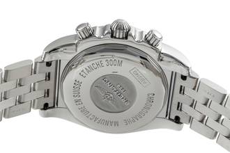 Thumbnail von Breitling Chronomat 41 B01 41 Chronograph Steel Automatic Ref. AB0140 B&P 2012