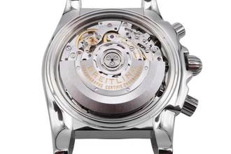 Thumbnail von Breitling Chronomat 41 B01 41 Chronograph Steel Automatic Ref. AB0140 B&P 2012
