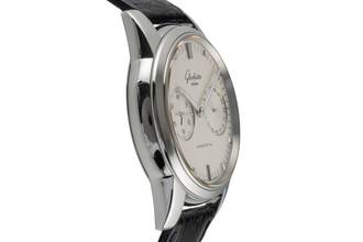 Thumbnail von Glashütte Original Senator Steel Automatic Men's Ref 1-39-58-02-02-04 Box & Papers 2011