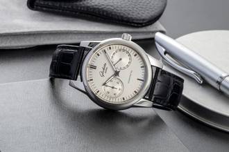 Thumbnail von Glashütte Original Senator Steel Automatic Men's Ref 1-39-58-02-02-04 Box & Papers 2011