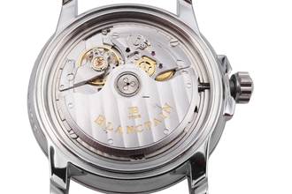 Thumbnail von Blancpain Léman Ultra Slim Automatic Stainless Steel Men's Watch Ref. 2100-1127-11 Box