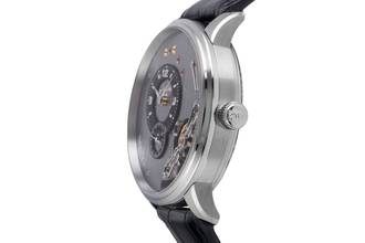 Thumbnail von Glashütte Original PanoInverse XL Steel Manual Wind Men's Ref. 1-66-06-04-22-62 B&P 2017