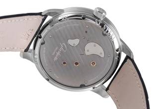 Thumbnail von Glashütte Original PanoInverse XL Steel Manual Wind Men's Ref. 1-66-06-04-22-62 B&P 2017