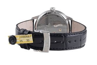 Thumbnail von Glashütte Original PanoInverse XL Steel Manual Wind Men's Ref. 1-66-06-04-22-62 B&P 2017