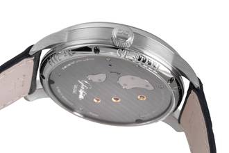 Thumbnail von Glashütte Original PanoInverse XL Steel Manual Wind Men's Ref. 1-66-06-04-22-62 B&P 2017