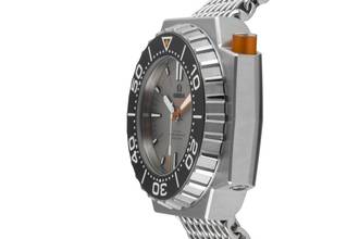 Thumbnail von Omega Seamaster PloProf Titanium Automatic Ref. 227.90.55.21.99.001 B&P 2017