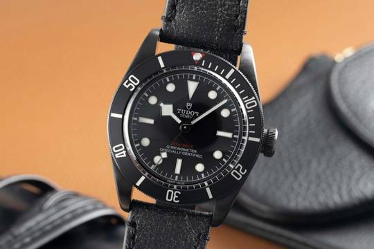 Tudor Black Bay Dark Heritage Black Bay Dark Automatik Stahl PVD Herrenuhr Ref. 79230DK-0004 