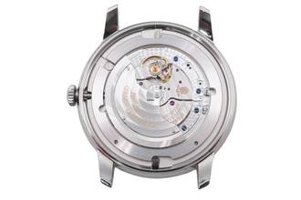 Thumbnail von Girard Perregaux 1966 Stahl Moonphase Automatik Herrenuhr Ref. 49545 B&P 2023