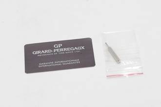 Thumbnail von Girard Perregaux 1966 Stahl Moonphase Automatik Herrenuhr Ref. 49545 B&P 2023